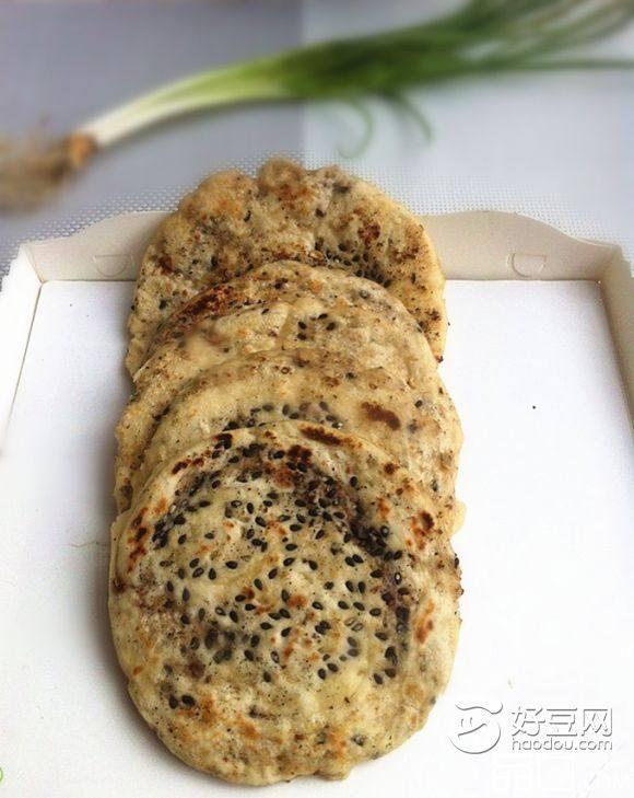 椒盐烧饼