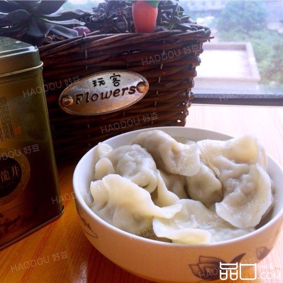 豇豆大肉水饺