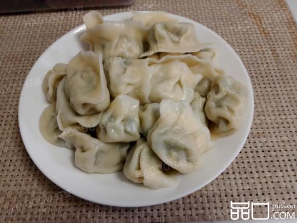 猪肉韭菜鸡蛋饺子#不