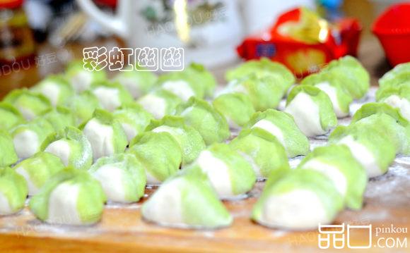 翡翠白玉水饺