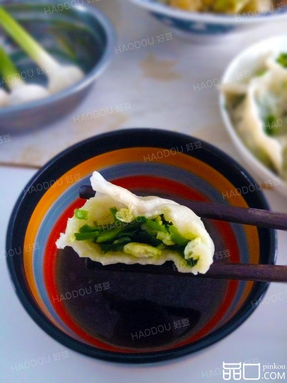 韭菜鸡蛋饺子