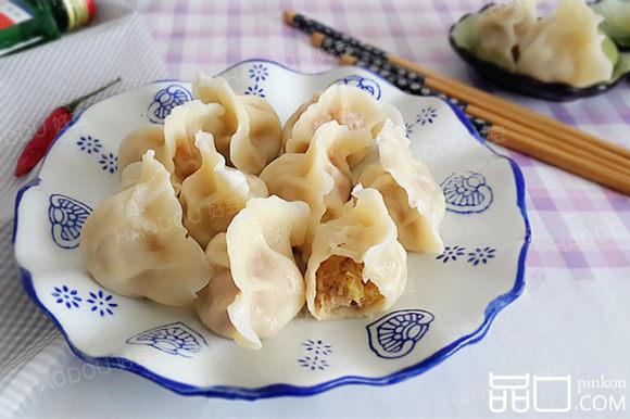 鲜肉酸菜水饺