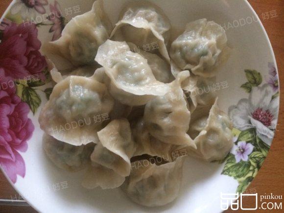 猪肉韭菜饺子