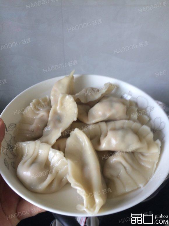 香菇胡萝卜饺子