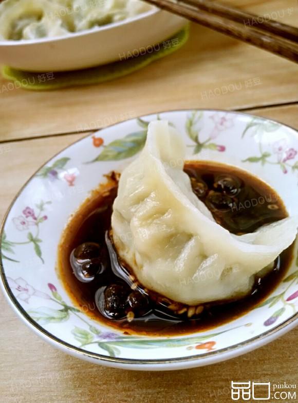 素饺子