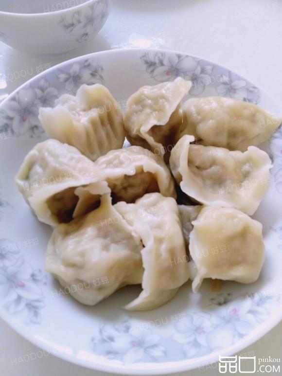 萝卜猪肉饺子