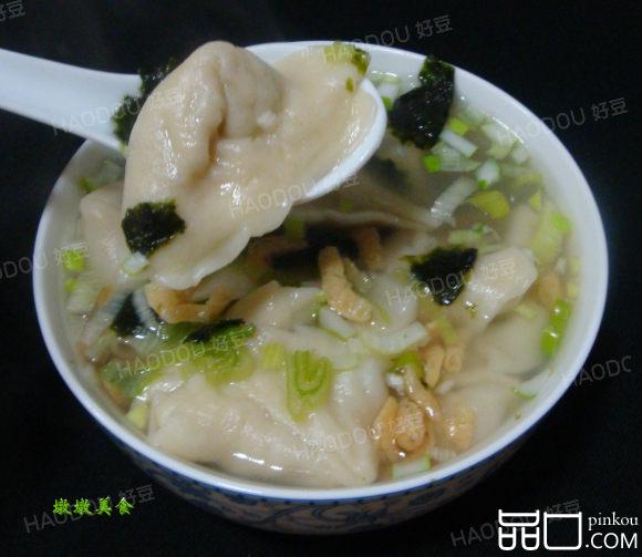 猪肉大馅馄饨
