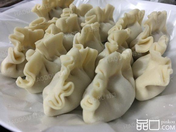 香菇鲜虾瘦肉饺