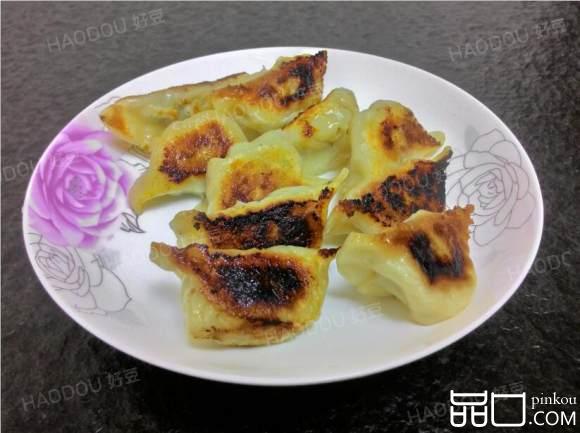 豇豆煎饺子