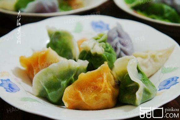 五彩缤纷的年夜饺子