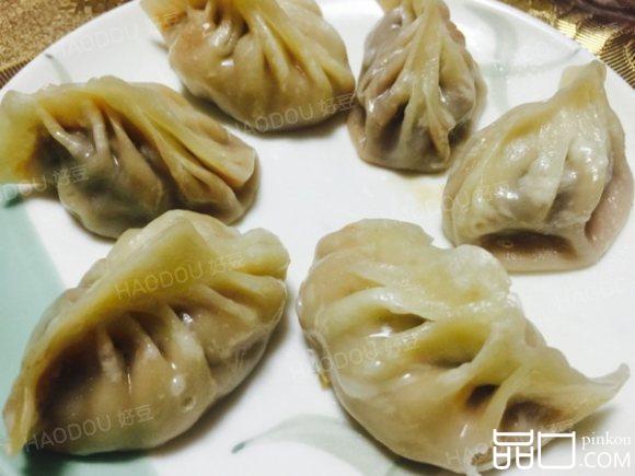 三鲜蒸饺