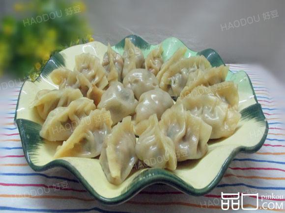 芹菜莲藕蒸饺