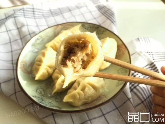 藕馅蒸饺