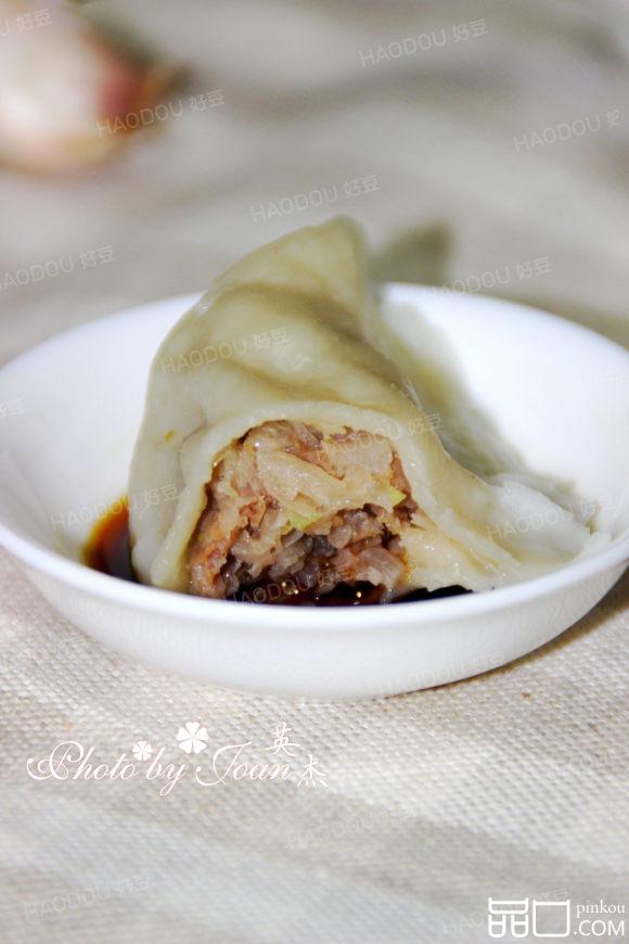羊肉萝卜馅饺子