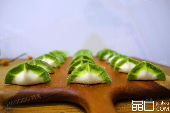 翡翠白玉饺子