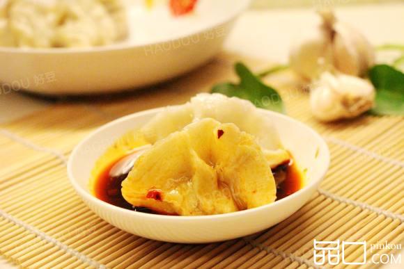 韭菜猪肉虾仁水饺
