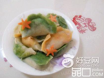 多彩饺子