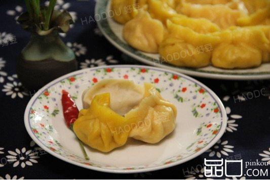 海米猪肉水饺