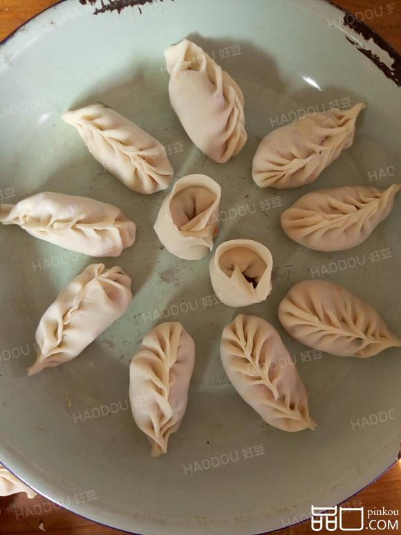 玉米猪肉饺子