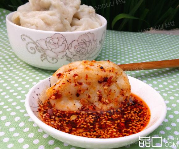 黄瓜猪肉馅饺子