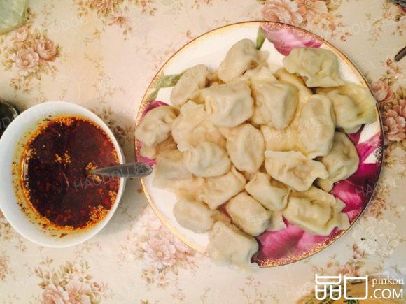 萝卜丝饺子