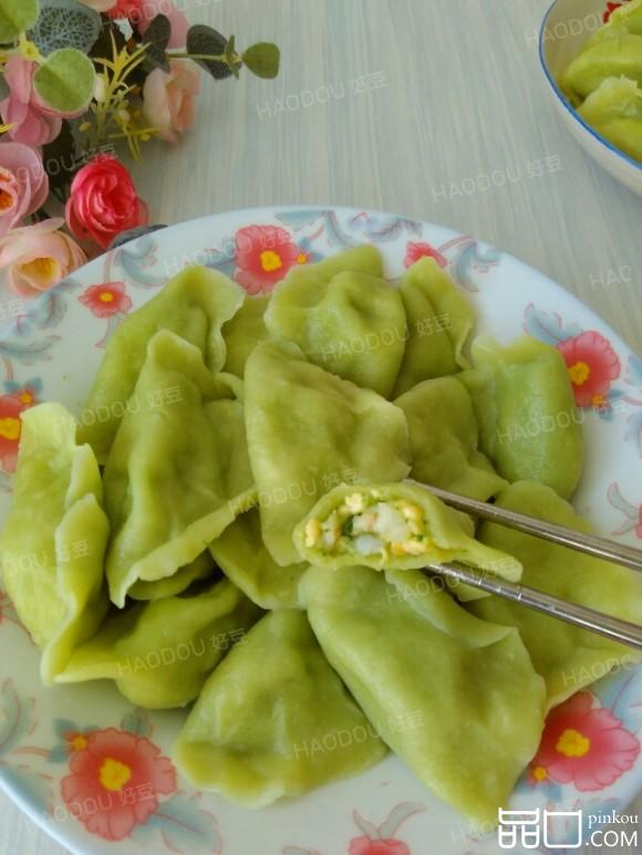 黄瓜鲜虾馅水饺