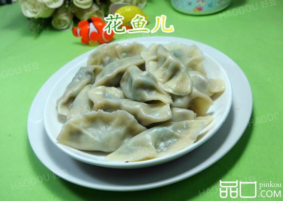 韭菜黑木耳馅饺子