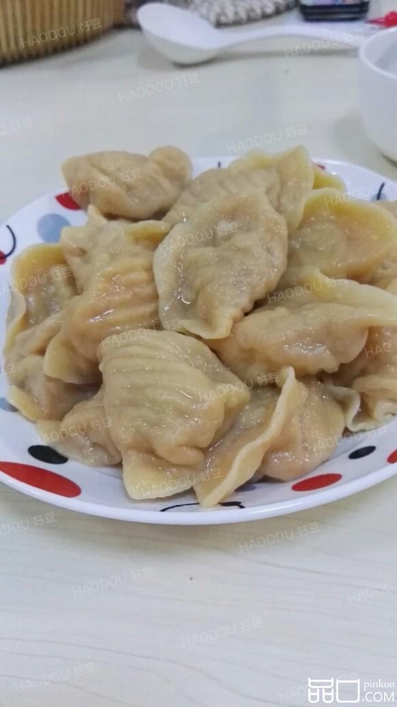 红皮虾饺