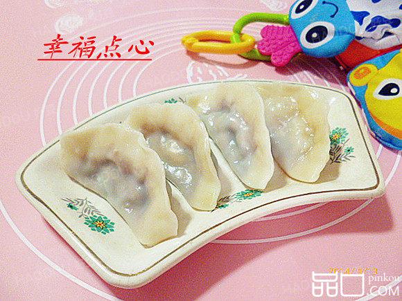 木耳猪肉饺子