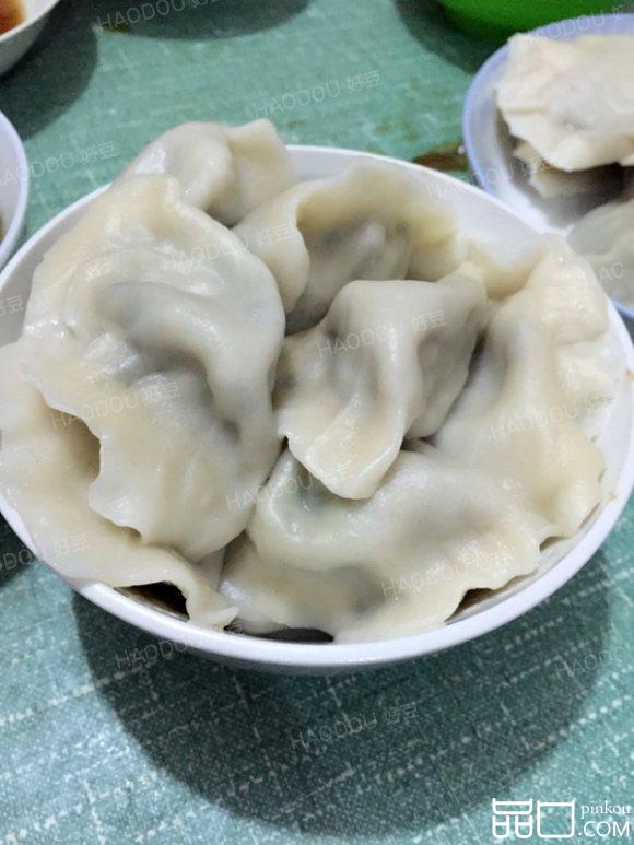 圆白菜饺子
