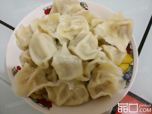 酸菜水饺