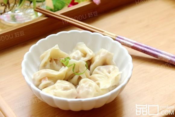 玉米马蹄饺子