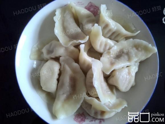 胡萝卜猪肉水饺