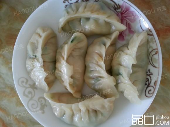 虾皮鸡蛋韭菜饺子