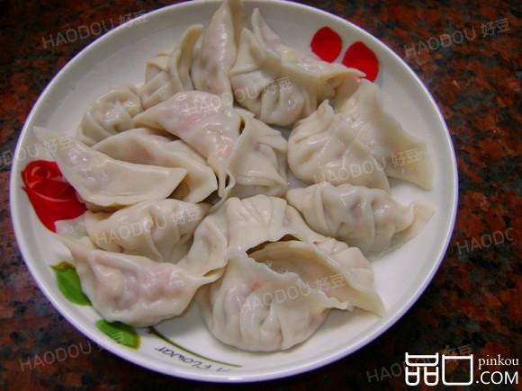 白菜猪肉胡萝卜水饺