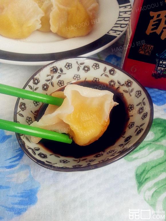 莲藕水饺