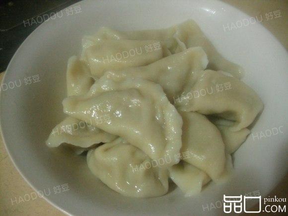 白菜猪肉饺子
