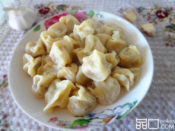 猪肉冬瓜饺子