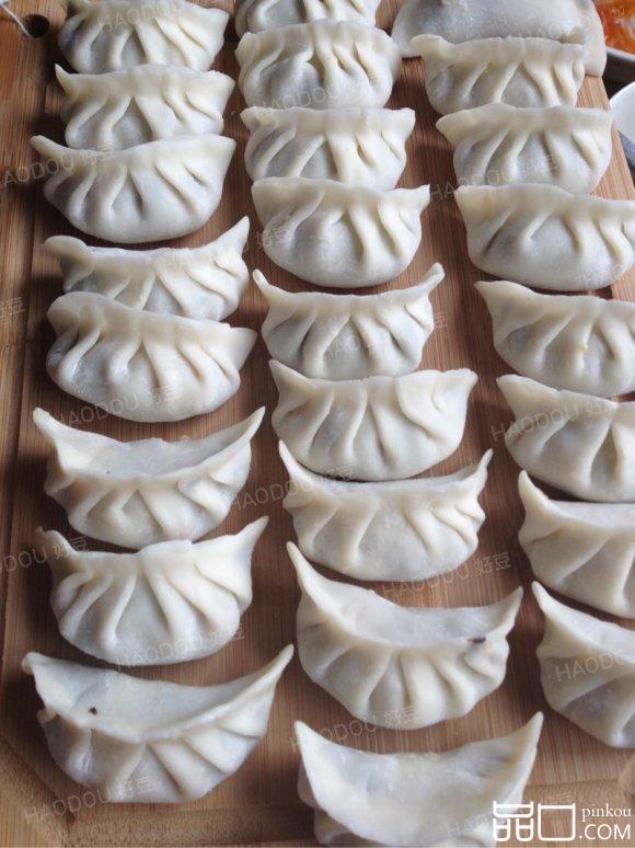 鲜虾饺子