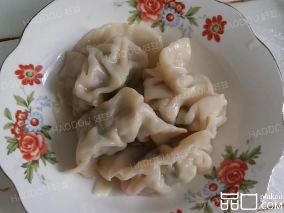 四季豆鲜肉饺