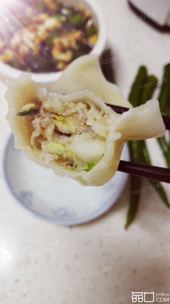 白菜猪肉馅饺子
