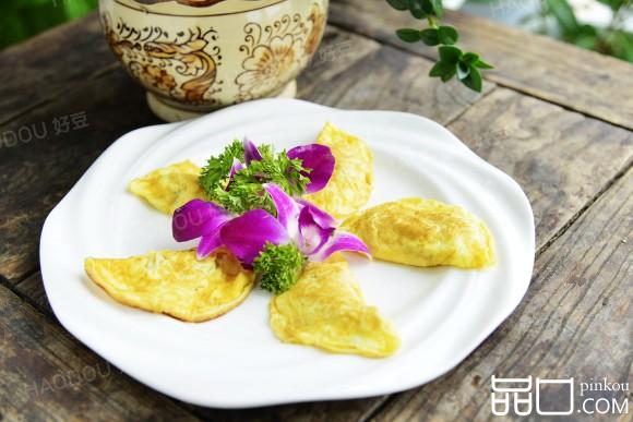 鲜肉蛋饺