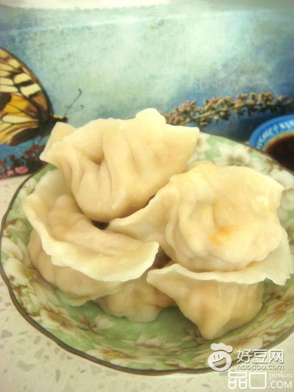西芹胡萝卜饺子