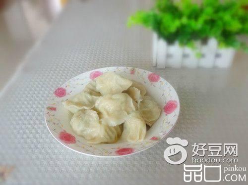 萝卜鲜虾饺子