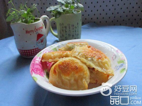 莲藕瘦肉煎饺