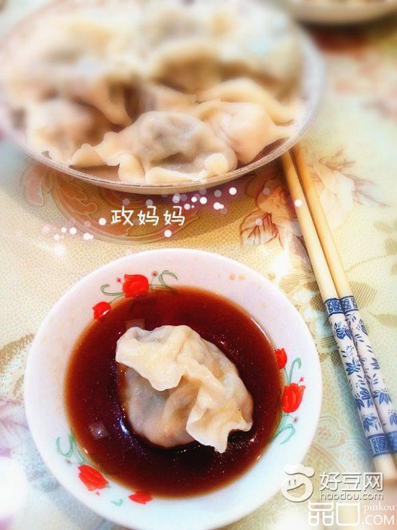 韭菜木耳饺子
