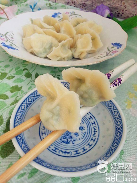 素三鲜水饺