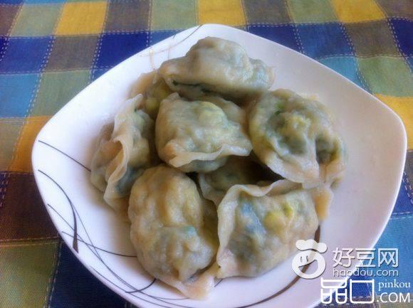 韭菜白菜鸡蛋水饺