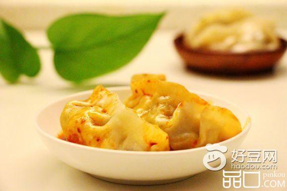 杂蔬馅蒸饺