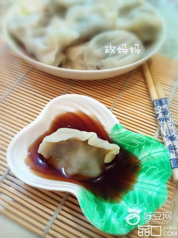 麦蒿饺子